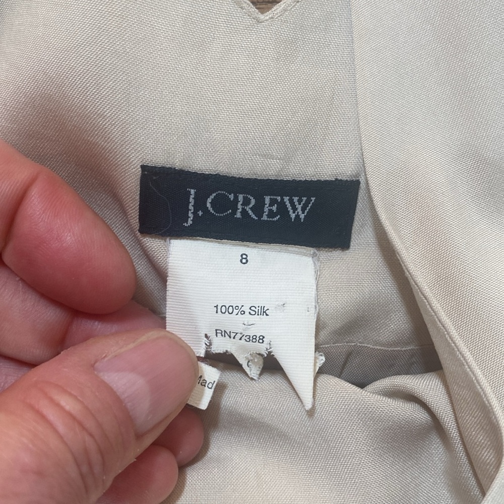 J. Crew silk dress - Picture 4 of 4